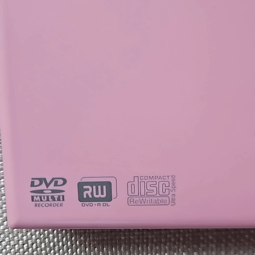 Samsung External Pink DVD Writer 6